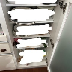 ニトリ 食器棚 カウンターの画像