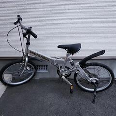 GIANT 折りたたみ自転車