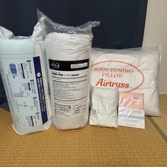 [お譲り先決定]寝具5点