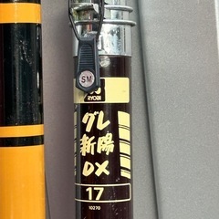 【おまけ付き】ヘラ竿 DC 緑峰 中硬調子 21尺 高純度カーボン 他の画像