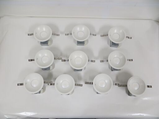 KOIZUMI コイズミ LED 照明器具 AD70999L-B 2017年製 昼白色 10個セット