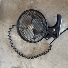 扇風機　卓上　クリップ式