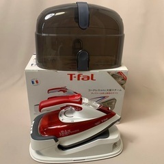 T-fal ティファール アイロンセットの画像