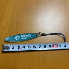 サーフボード　ストラップ　水色