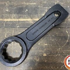【引き取り限定】【中古品】ASAHI アサヒ ASH 旭金属工業 DR36 打撃レンチ 打撃めがねレンチ 打撃メガネレンチ 六角対辺:70mmの画像
