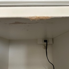 ニトリ 食器棚 カウンターの画像