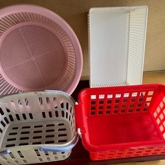 収納バスケット
