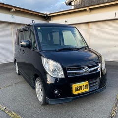 車検あり★パレット★パワースライド★ETC★ナビ★テレビ★スマートキー★など★mk21sの画像
