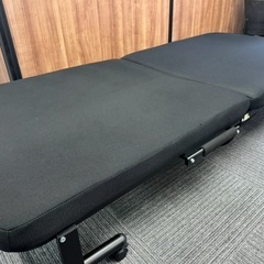 【美品】折りたたみ式リクライニングベッド◎