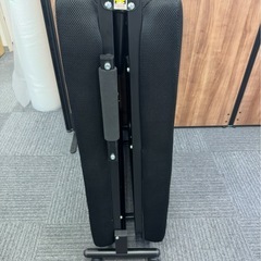 【美品】折りたたみ式リクライニングベッド◎の画像