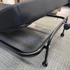 【美品】折りたたみ式リクライニングベッド◎の画像