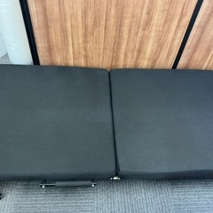 【美品】折りたたみ式リクライニングベッド◎の画像