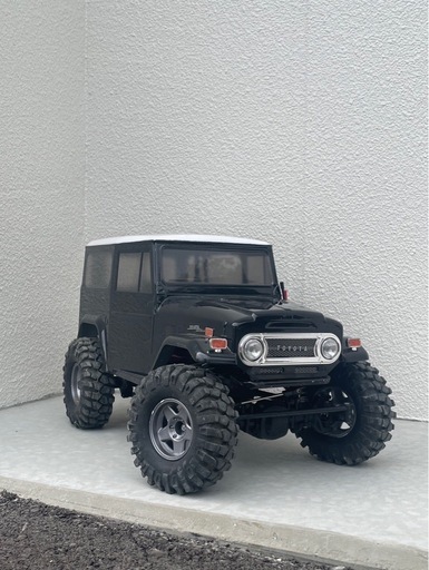 郵送可】cc02 クローラーラジコン ランドクルーザー40