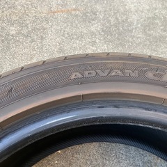 YOKOHAMA ADVAN225/50R18 3本セットの画像