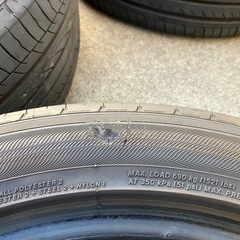 YOKOHAMA ADVAN225/50R18 3本セットの画像