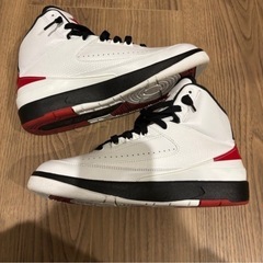 【値下げしました】NIKE aj2 シカゴ　26.5cm ウィメンズの画像