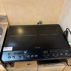 IH2口コンロ