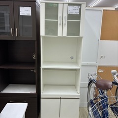ニトリ　レンジ台　白　TJ11662
