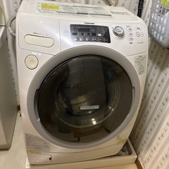Toshiba TW-G510R(C)ドラム式洗濯機　差し上げます