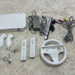 Wii ゲーム　カセット付き