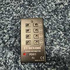 MAXON POWER DISTRIBUTOR PD01の画像