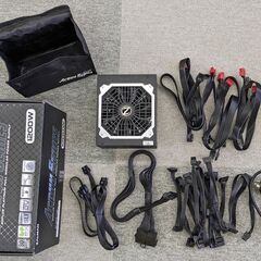 PC電源1200w ZALMAN  ZM1200-ARX 80P...