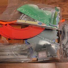 トミカ　オートバックス&タウンどうろセットの画像