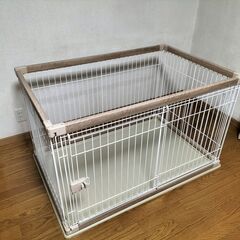 ペットサークル　アイリスオーヤマ《ウッディサークル PWSR-1...