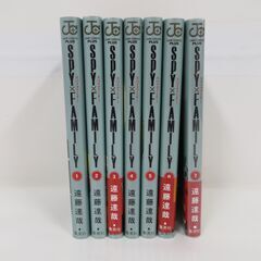 JC 「SPY×FAMILY スパイファミリー 1～7」 7冊セ...