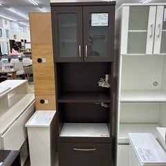 ニトリ　レンジ台　茶色　TJ11663