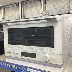 安心の6ヶ月保証付き！！ SHARP スチームオーブンレンジ 2...