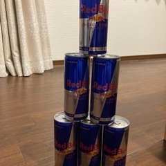 レッドブル　6本