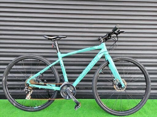 Bianchi シティサイクル ジャンク2台