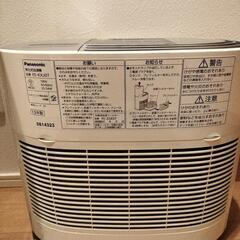 パナソニック　加湿器の画像