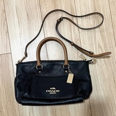 coach バッグ　ショルダーの画像