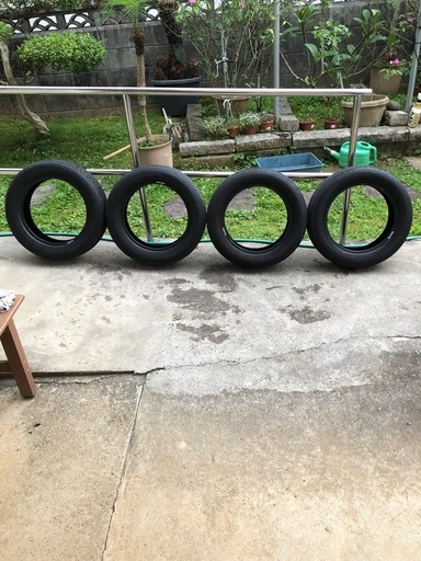 155/65R14 BRIDGESTONE ネクストリー 中古夏 2021年製 4本セット