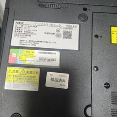 【NEC】中古ノートPCの画像