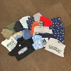 [GW取引可能]120-130 男の子 春夏服  20点以上の画像