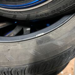 20インチ　ホイール＋タイヤ 4本セット❕　レアマイスター❕の画像