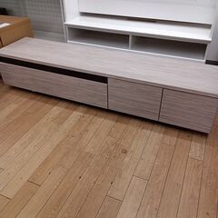 ★ジモティ割あり★ ベガコーポレーション テレビボード アイボリ...