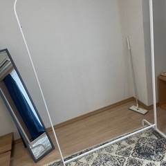 5／18希望　IKEAハンガーラック　1年のみ使用美品