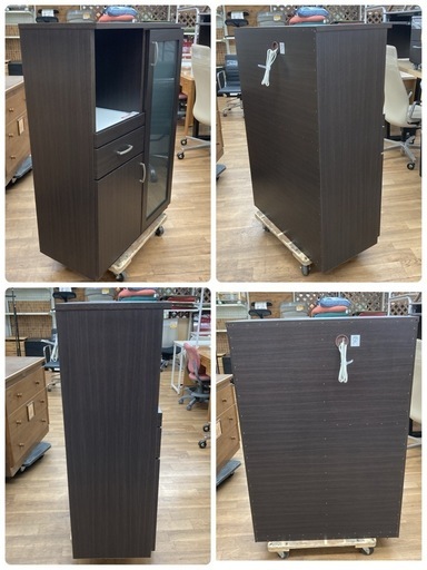 S271 ⭐ NITORI ニトリ キッチン台 キッチンボード 食器棚 幅80cm USED 綺麗 