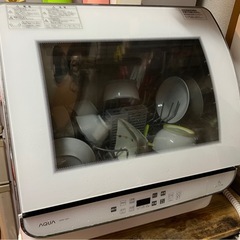 食洗機 AQUA ADW-GM1 （金額調整可能）