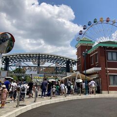 ☆６月２９日（日）「あらかわ遊園前遊歩道フリーマーケット」…