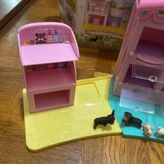 リカちゃん　仲良しペットショップ　usedの画像