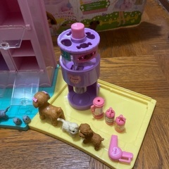 リカちゃん　仲良しペットショップ　usedの画像