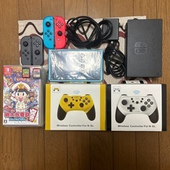 Switch 有機EL＋ソフト10本＋コントローラー