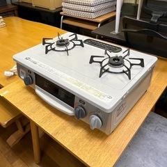 激安販売!!  都市ガス用 リンナイ ガステーブル 右強火力 K...