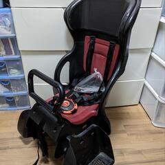 自転車　チャイルドシート　後部座席　椅子　子供