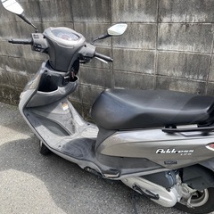 アドレス125USB電源付き 